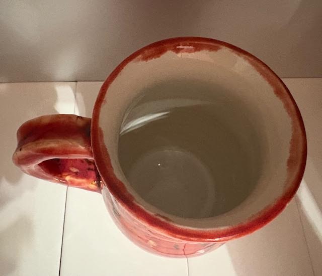 Amaryllis/Cinnabar 110z. Mug