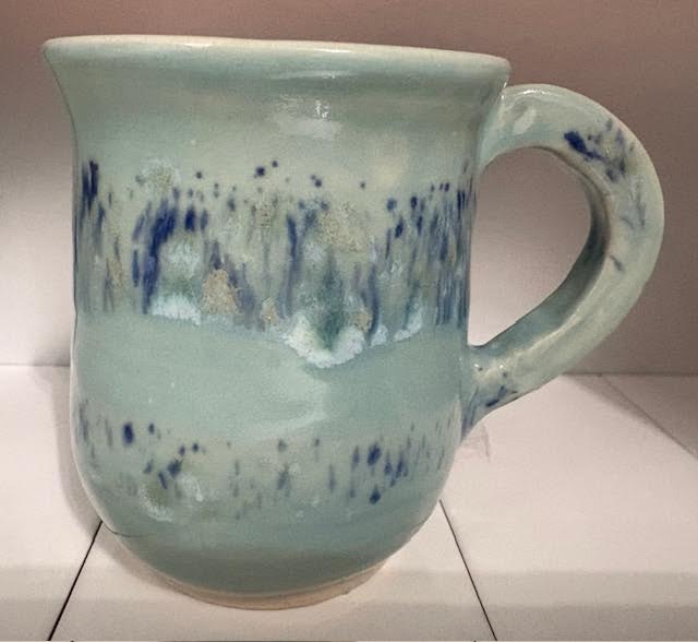 Turquoise/Seawinds 80z. Mug