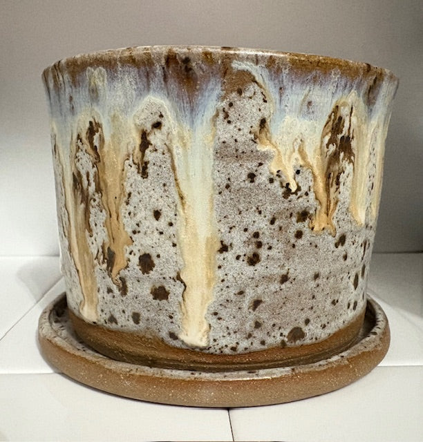 Cookies and Cream Planter