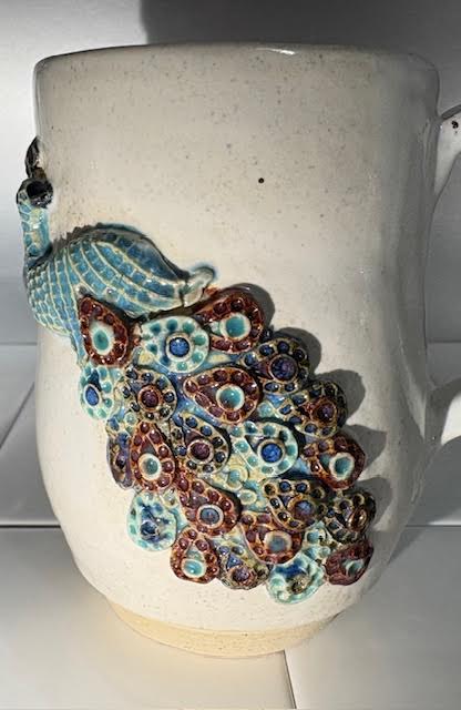 Peacock 8 oz. Mug