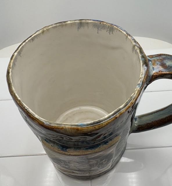 Aquarius Zodiac Mug 24 oz.