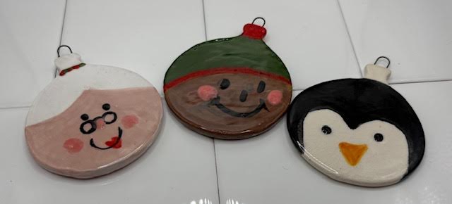 Holiday Tree Ornaments Set #11