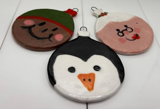 Holiday Tree Ornaments Set #8