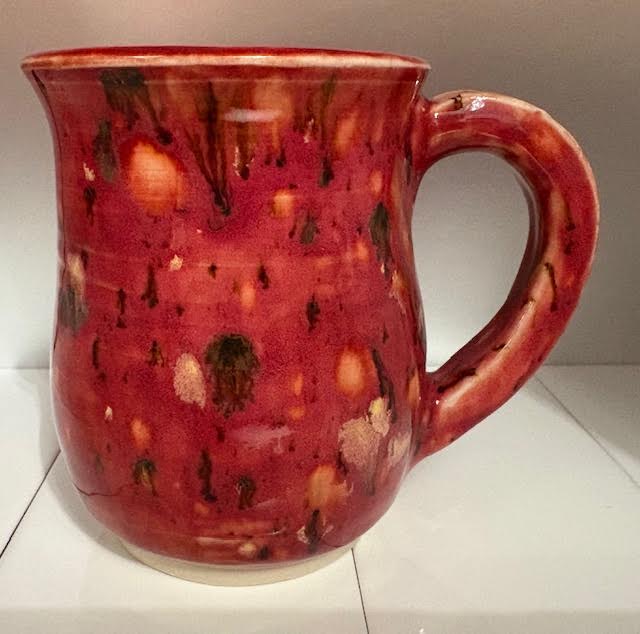Amaryllis/Cinnabar 110z. Mug