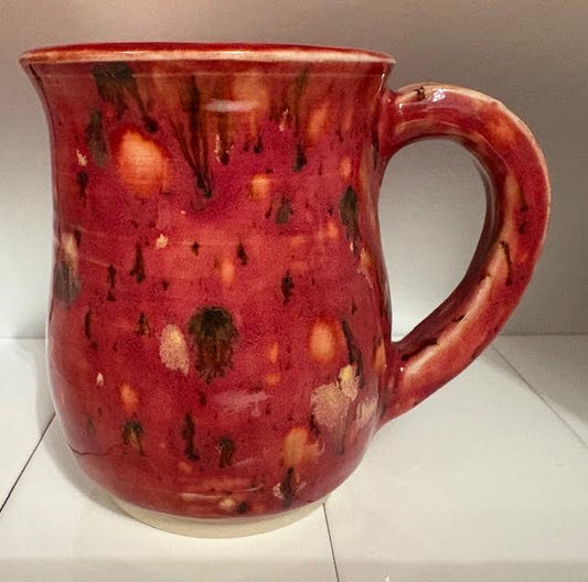 Amaryllis/Cinnabar 110z. Mug