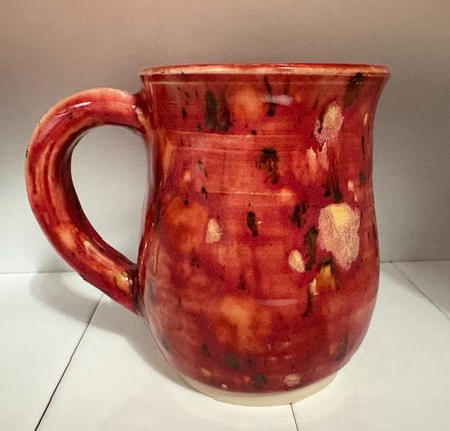 Amaryllis/Cinnabar 110z. Mug