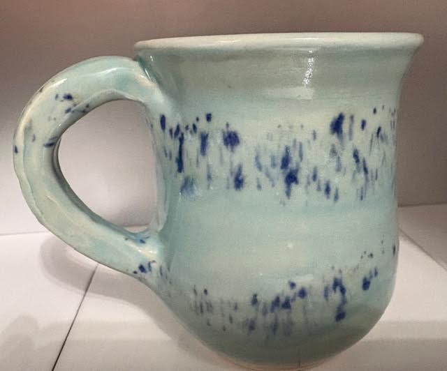 Turquoise/Seawinds 80z. Mug