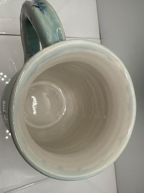 Turquoise/Seawinds 80z. Mug