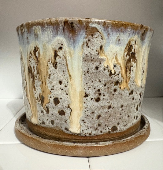 Cookies and Cream Planter