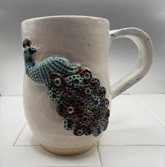 Peacock 8 oz. Mug