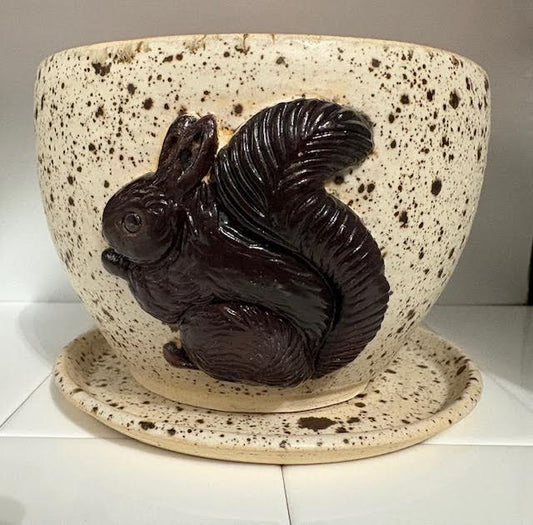 Squirrel Planter