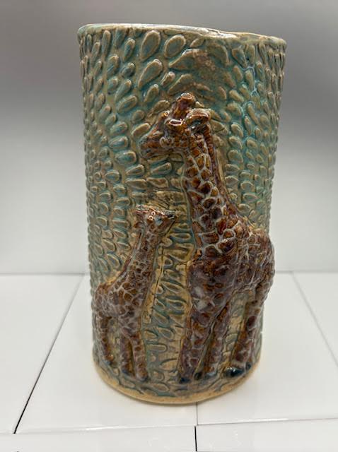 Giraffe Vase