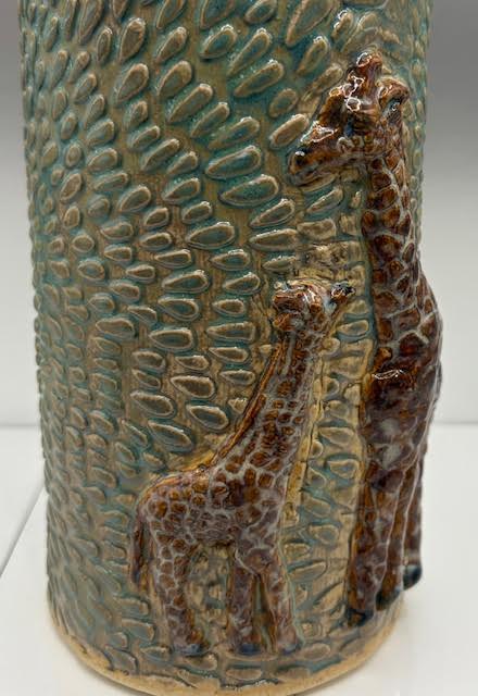 Giraffe Vase