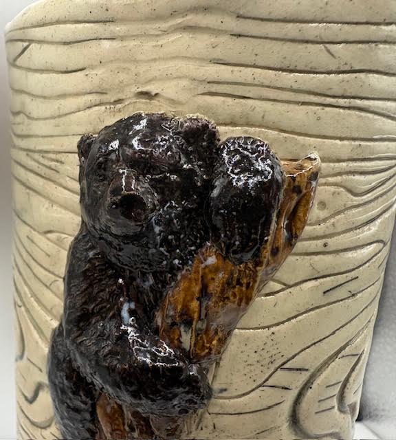 Bear Vase