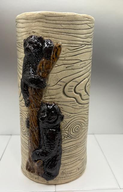Bear Vase