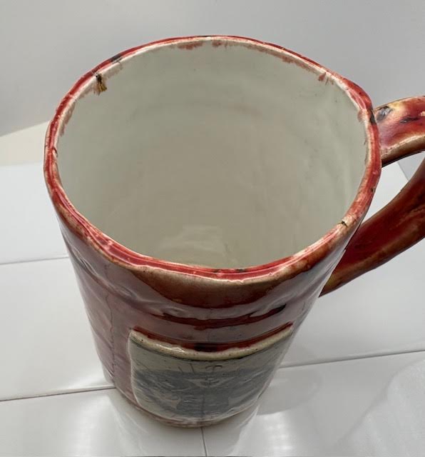 Aries Zodiac Mug 24 oz.