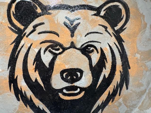 Bear Decorative Plate 10"