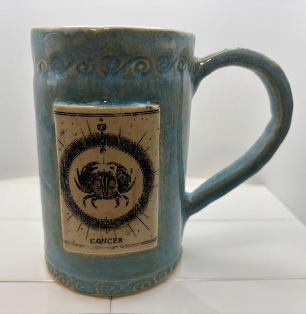Cancer Zodiac Mug 24 oz.