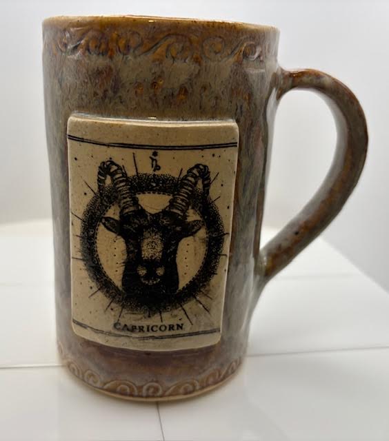 Capricorn Zodiac Mug 24 oz.