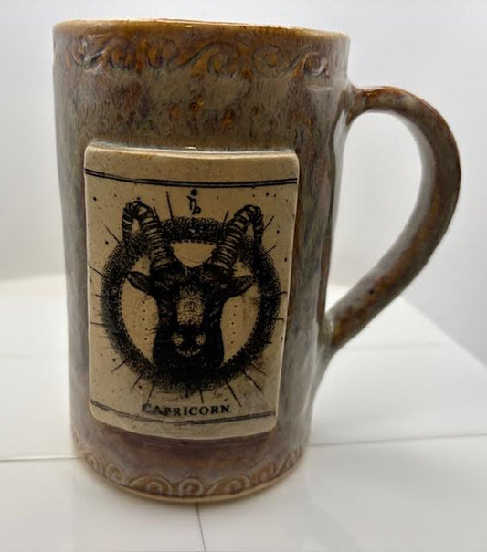 Capricorn Zodiac Mug 24 oz.