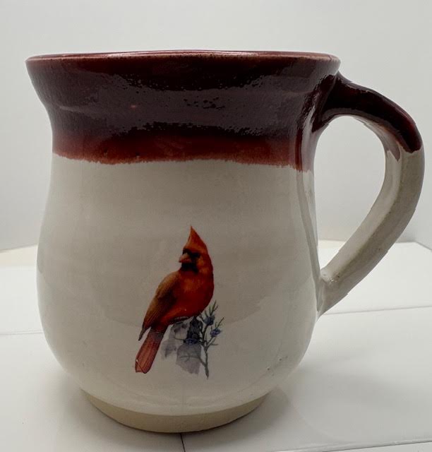 Cardinal Mug 9 oz.