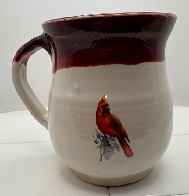 Cardinal Mug 9 oz.