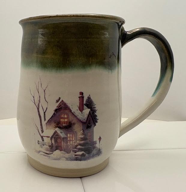 Cottage mug 10 oz.