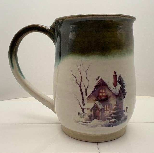 Cottage mug 10 oz.