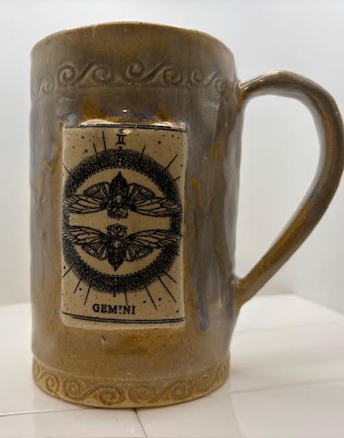 Gemini Zodiac Mug 24 oz.