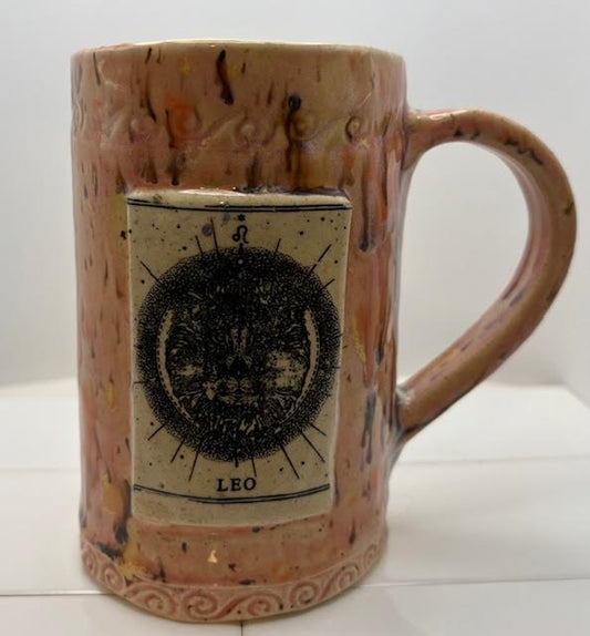 Leo Zodiac Mug 24 oz.