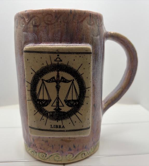 Libra Zodiac Mug 24 0z.