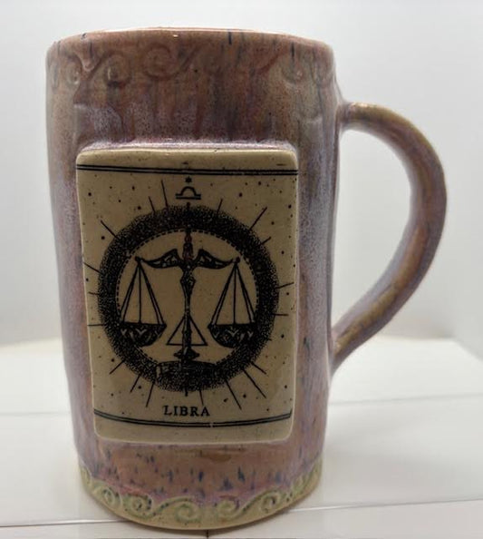 Libra Zodiac Mug 24 0z.