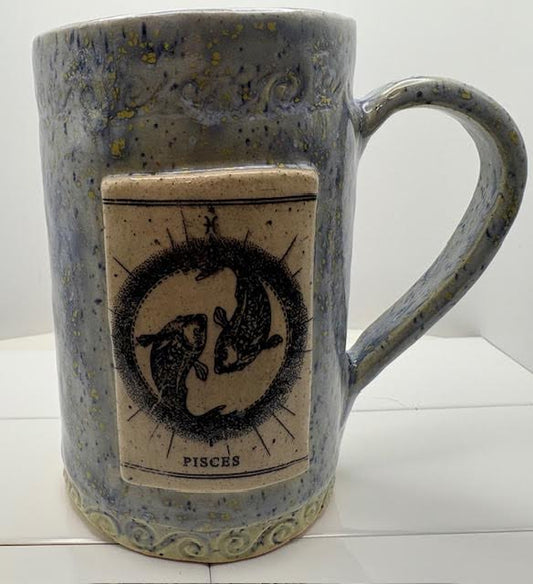Pisces Zodiac 24 oz. Mug