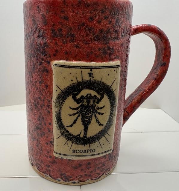 Scorpio Zodiac Mug 24 oz.