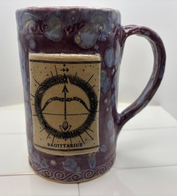 Sagittarius Zodiac mug 24 oz.