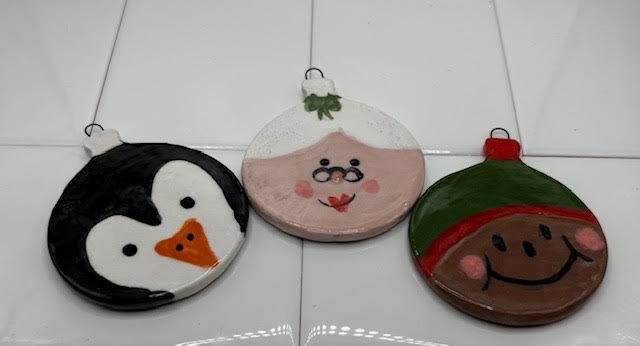 Holiday Tree Ornaments Set #14