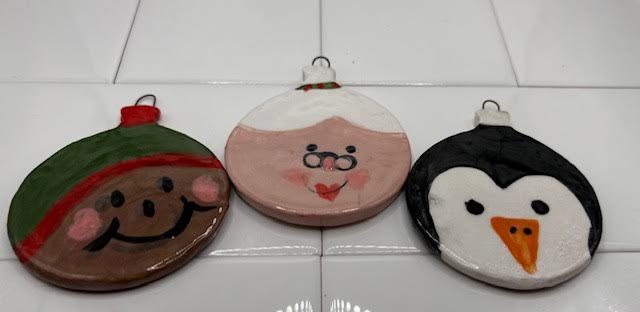 Holiday Tree Ornaments Set #15