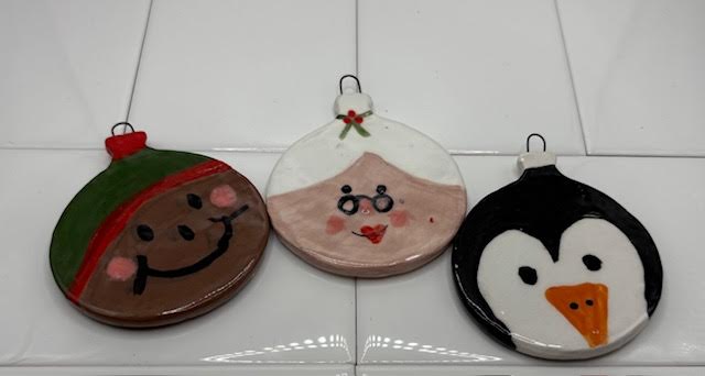 Holiday Tree Ornaments Set #16