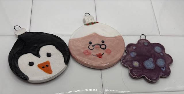 Holiday Tree Ornament Set #17