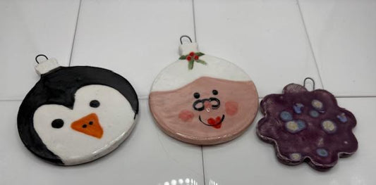 Holiday Tree Ornaments Set #18