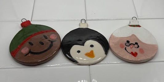 Holiday Tree Ornaments Set #9