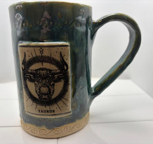 Taurus Zodiac Mug 24 oz.
