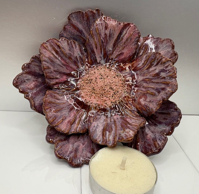 Smokey Merlot Tea Light