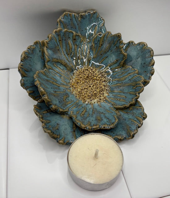Blue Lagoon Tea Light