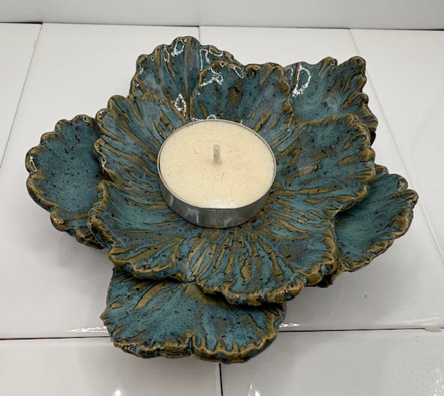 Blue Lagoon Tea Light