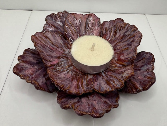 Smokey Merlot Tea Light