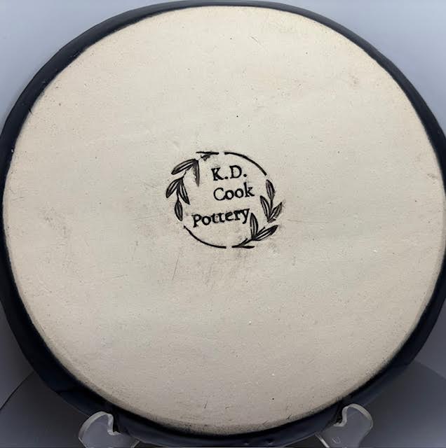 Zebra Decorative Plate 10"